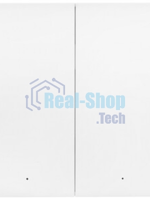 Выключатель умный двухклавишный Aqara Smart Wall Switch H1 (WS-EUK02)