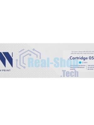 Картридж лазерный совместимый NVPrint NV-054 голубой для Canon i-Sensys LBP-620/621/623/640/MF-640/641/642/643/644/645 (1200k)