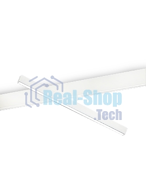 Светильник трековый светодиодный GL4200 WH белый IP20 12W 4200K 48V 305*22*45