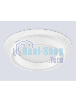 Светильник встраиваемый TU5205 WH белый IP20 GX70 D150*52