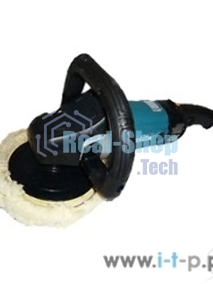 Полировальная шлифмашина Makita 9237CB ПолировШМ,1200Вт,ф180мм,0-3200об\м,3.4кг,кор