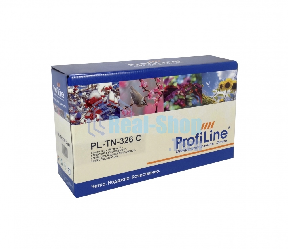 Картридж ProfiLine PL-TN-326C для принтеров Brother HL-L8250CDN/MFC-L8650CDW 3500 копий Cyan