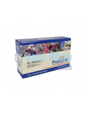Картридж ProfiLine PL-TN-326C для принтеров Brother HL-L8250CDN/MFC-L8650CDW 3500 копий Cyan