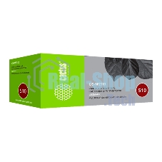 Тонер Картридж Cactus CS-MS510 черный (20000стр.) для Lexmark MS510dn/610dn/610de/610dtn/610dte