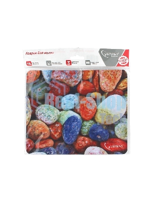 Коврик для мыши Gembird MP-STONES, рисунок 