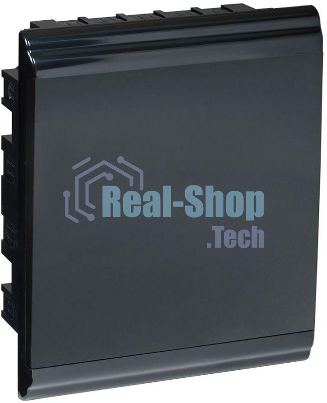 Корпус модульный пластиковый ЩРВ-П-24 IP41 встраив. PRIME черный IEK MKP13-V-01-24-41-K02