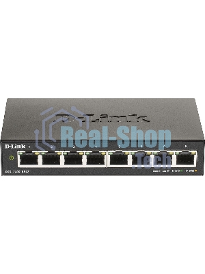 Коммутатор D-Link DGS-1100-08V2/A1A, 8×1 Гбит/с, управляемый