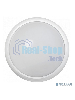 Светильник LED ДПО IEK LDPO0-5130-12-6500-K01 12Вт 6500K IP65 круг белый