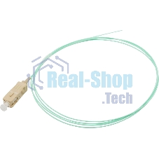 Кабель Pigtail LANMASTER LAN-PIG-SC/OM3-1.5 1.5x50/125 OM3 SC 2м ПВХ белый