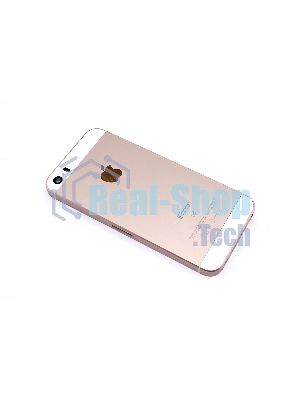 Корпус для Apple iPhone SE Rose Gold