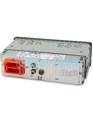 Автомагнитола Digma MCP-227B, 1 DIN, Bluetooth, USB Type-A, AUX, пульт ДУ