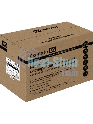 Источник бесперебойного питания ExeGate EX292774RUS SpecialPro UNB-800.LED.AVR.4C13.RJ.USB 800VA/480W, LED, AVR, 4*C13, RJ45/11, USB, металлический корпус, черный