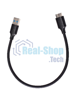 Кабель соединительный Telecom TUS712-0.3M USB3.0 Am-MicroBm 0.3m Telecom (TUS712-0.3M)