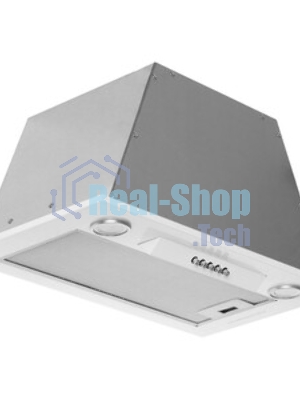 Вытяжка встраиваемая Kuppersberg Inlinea 52 W X белый, 52 см, 1300 куб. м/ч, 39 дБ