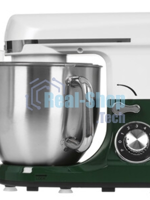 Миксер планетарный Centek CT-1133 (белый/изумруд)