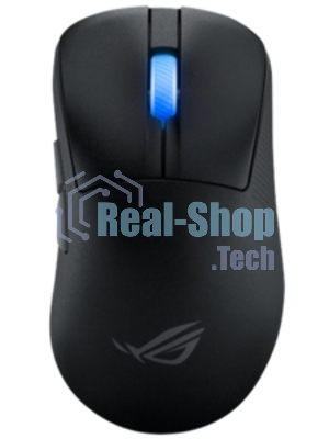 Мышь беспроводная/проводная ASUS ROG Keris II Ace белый, 42000 dpi, радиоканал, Bluetooth, USB, кнопки - 6