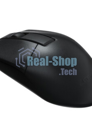 Мышь проводная A4Tech OP-330 черный, 1200 dpi, USB, кнопки - 3