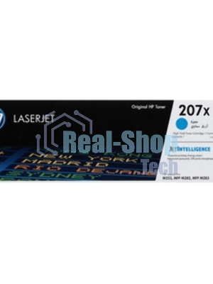 Картридж лазерный HP 207X голубой (2450 стр)