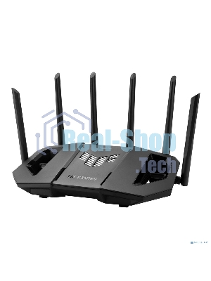 Маршрутизатор ASUS TUF-BE9400 WiFi 7 5765+2882+688Mbps 3x2.5G USB 6Hz/5GHz/2.4GHz