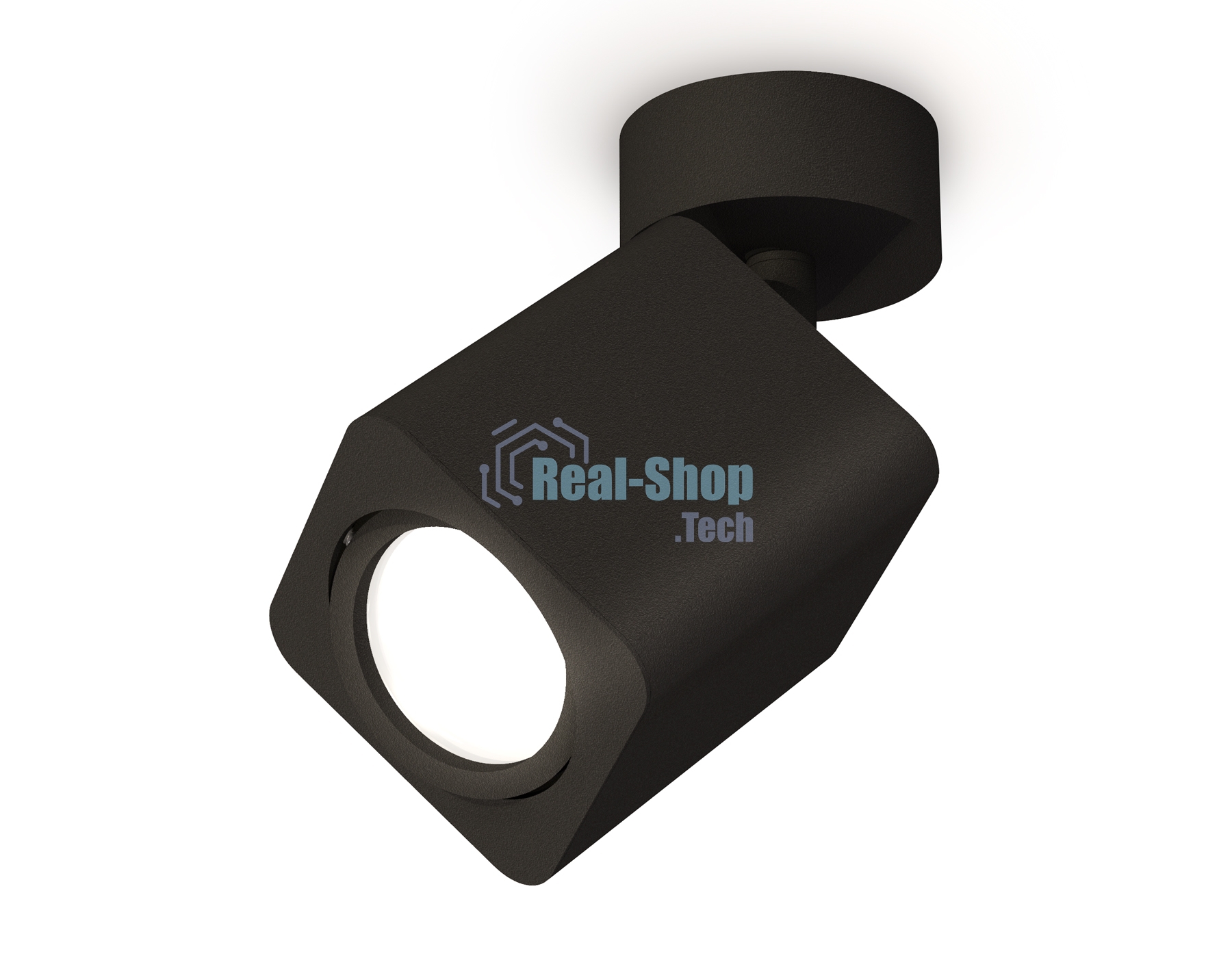 Светильник Ambrella Light XM7813011 SBK черный песок MR16 GU5.3 (A2210, C7813, N7711)