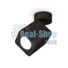 Светильник Ambrella Light XM7813011 SBK черный песок MR16 GU5.3 (A2210, C7813, N7711)