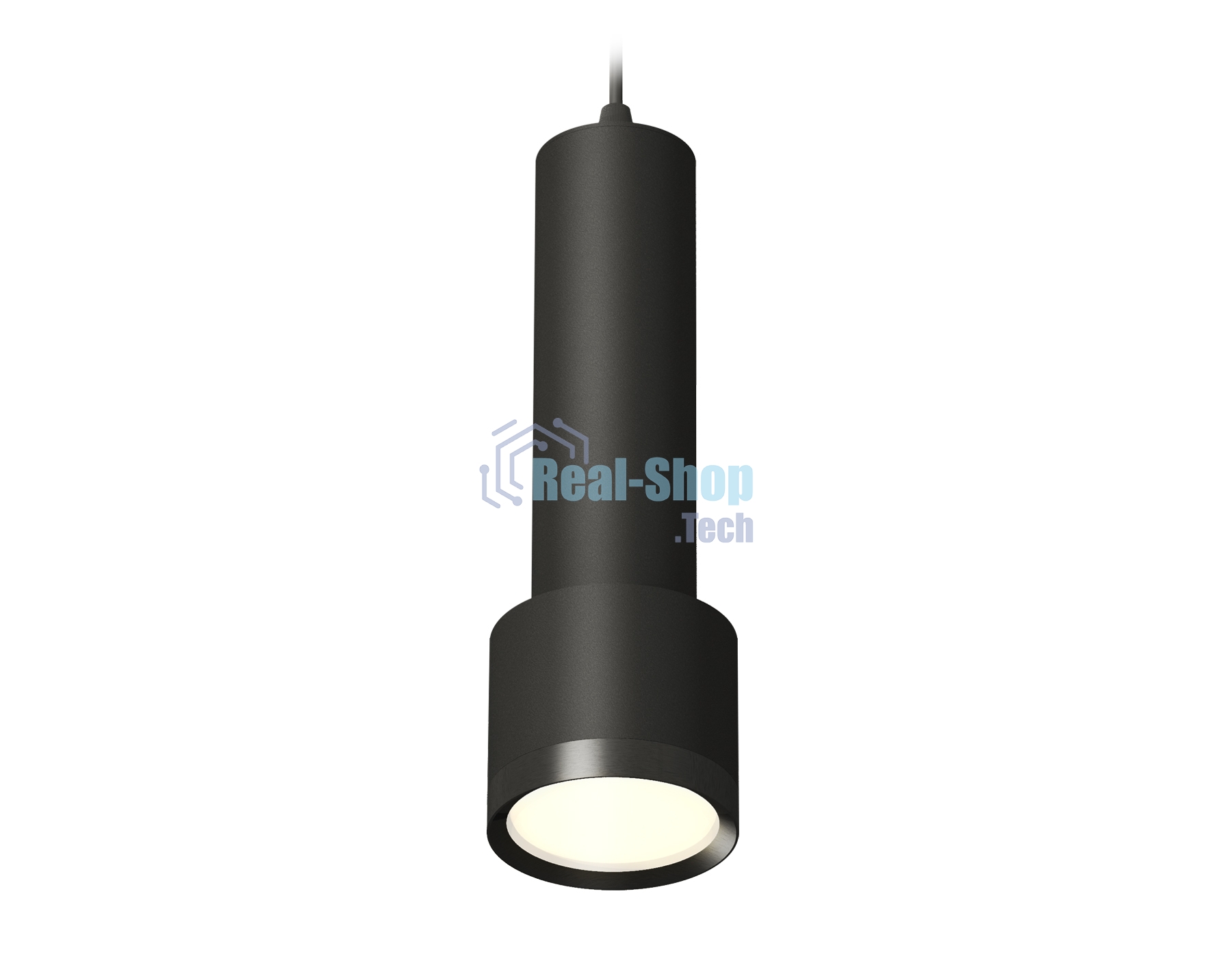 Светильник Ambrella Light XP8111001 SBK/PBK черный песок/черный полированный GX53 (A2302, C6356, A2101, C8111, N8113)