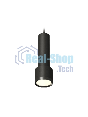 Светильник Ambrella Light XP8111001 SBK/PBK черный песок/черный полированный GX53 (A2302, C6356, A2101, C8111, N8113)