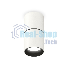 Светильник Ambrella Light XS6301080 SWH/PBK/SBK белый песок/черный полированный/черный песок MR16 GU5.3 (C6301, A2061, N6111)