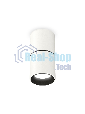 Светильник Ambrella Light XS6301080 SWH/PBK/SBK белый песок/черный полированный/черный песок MR16 GU5.3 (C6301, A2061, N6111)