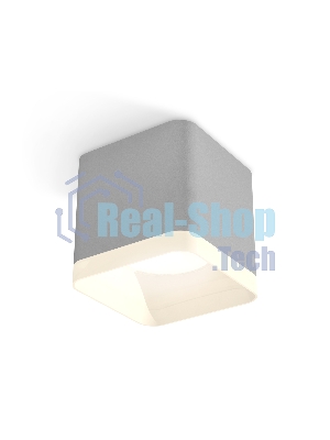 Светильник Ambrella Light XS7807010 SGR/FR серый песок/белый матовый MR16 GU5.3 (C7807, N7755)