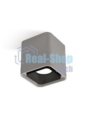 Светильник Ambrella Light XS7842002 SGR/SBK серый песок/черный песок MR16 GU5.3 (C7842, N7702)