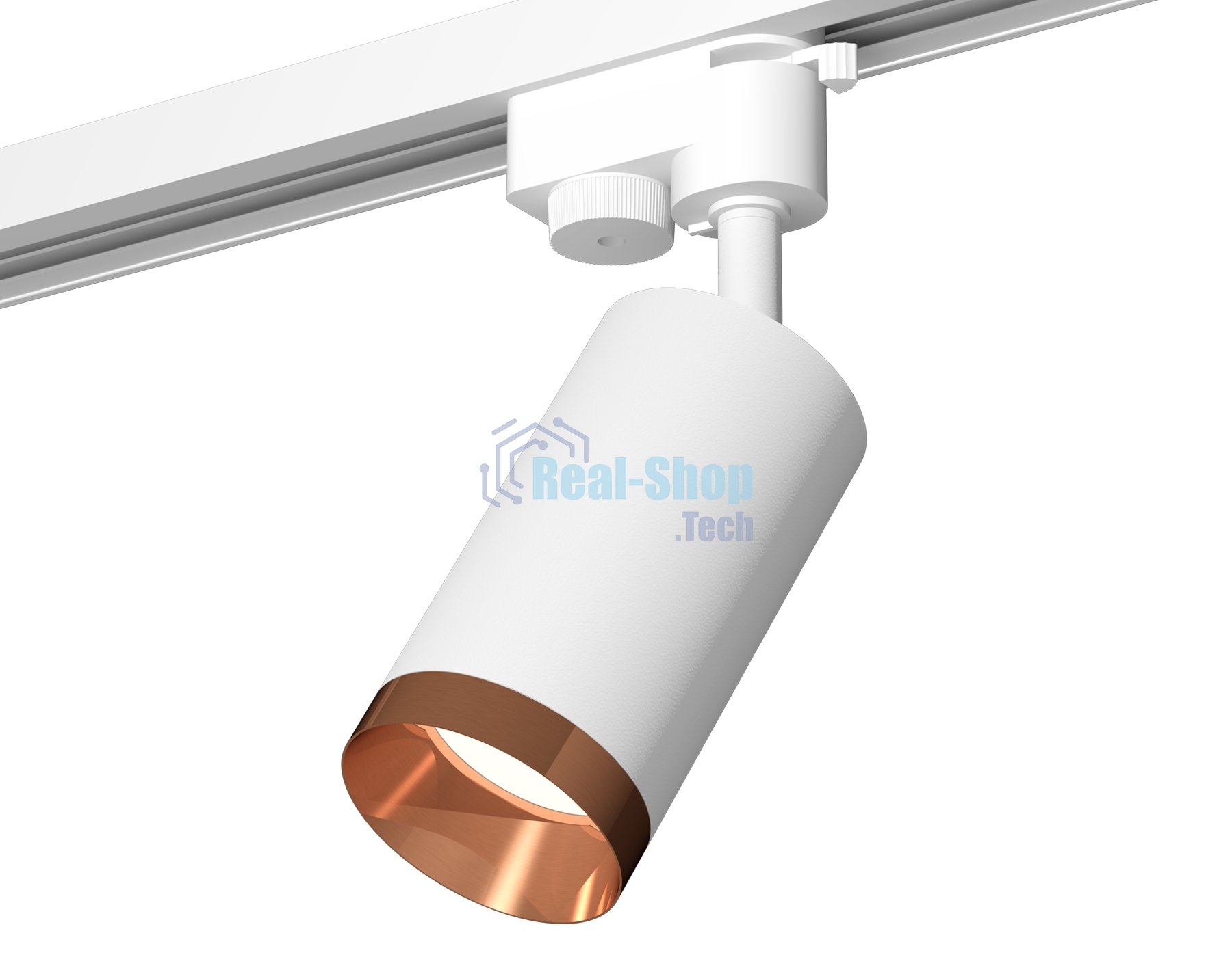 Светильник Ambrella light XT6322065 SWH/PPG белый песок/золото розовое полированное MR16 GU5.3 (A2520, C6322, N6135)