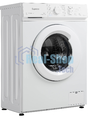Стиральная машина БИРЮСА WM-SM510/10 белый, загрузка фронтальная 5 кг, 1000 об/мин., класс: A+++