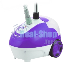 Отпариватель Sakura SA-3900P белый/фиолетовый, 1700 Вт, 30 г/мин, 1500 мл