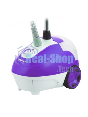 Отпариватель Sakura SA-3900P белый/фиолетовый, 1700 Вт, 30 г/мин, 1500 мл