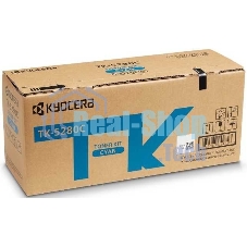 Картридж лазерный Kyocera TK-5280C (1T02TWCNL0) голубой черный для M6235cidn/M6635cidn/P6235cdn 11000 стр