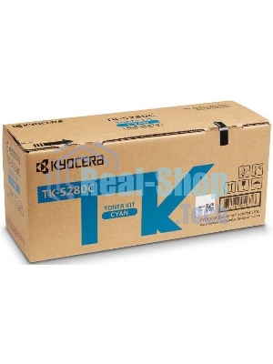 Картридж лазерный Kyocera TK-5280C (1T02TWCNL0) голубой черный для M6235cidn/M6635cidn/P6235cdn 11000 стр
