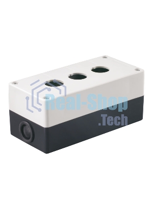 Корпус КП 103 3-м для кнопок IEK BKP10-3-K01