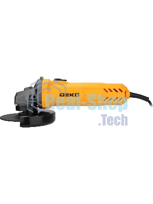 Угловая шлифовальная машина Deko DKAG750 750Вт 12000об/мин рез.шпин.:M14 d=125мм