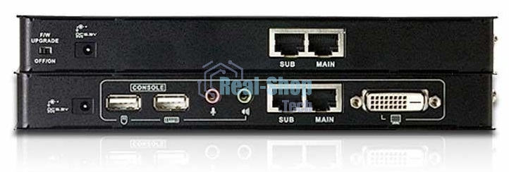 Удлинитель ATEN USB DVI Cat 5 KVM Extender (1024 x 768@60m)