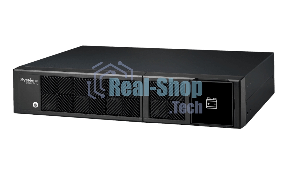 Батарейный модуль Systeme Electriс External BP, Extended-Run, 72 volts bus voltage, Rack 2U (Tower convertible), compatible with SRVSE2-3K, SRTSE2-3K