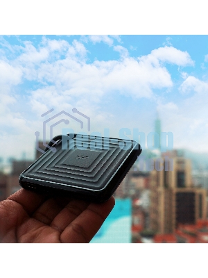 Внешний SSD 2TB Silicon Power PC60, External, USB 3.2 Type-C R/W - 540/500 MB/s черный