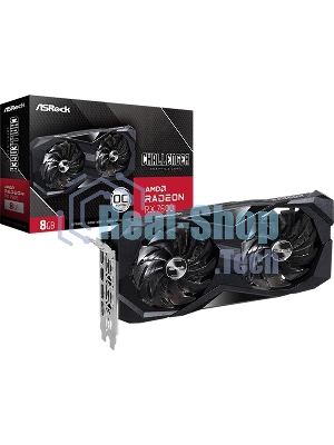Видеокарта AsRock Radeon RX 7600 Challenger 8G OC