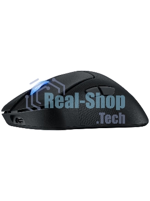 Мышь беспроводная/проводная ASUS ROG Keris II ACE черный, 42000 dpi, радиоканал, Bluetooth, USB, кнопки - 6