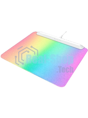 Игровой коврик для мыши Razer Firefly V2 Pro белый Hard Surface Mouse Mat