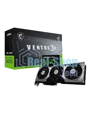 Видеокарта MSI GeForce RTX 5070 12G VENTUS 3X OC