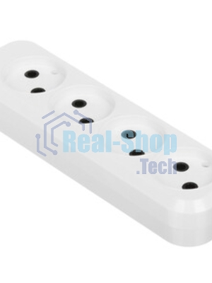 Сетевой удлинитель Buro BU-PTE4.1UC-B 1.5 м (4 розетки) черный (пакет ПЭ)