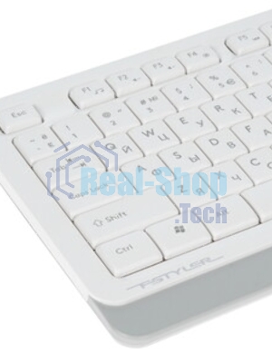 Клавиатура проводная A4Tech Fstyler FK10, USB, черный/серый