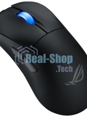 Мышь беспроводная/проводная ASUS ROG Keris II Ace белый, 42000 dpi, радиоканал, Bluetooth, USB, кнопки - 6