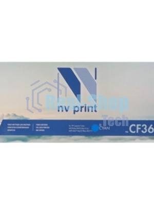 Картридж лазерный NVPrint совместимый НР CF361A Cyan для LJ Color M552/M553 (5000k)